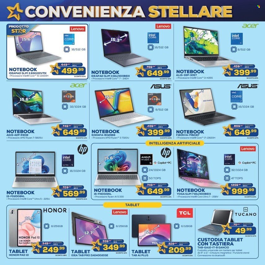 Volantino EURONICS - CONVENIENZA STELLARE (2026-05-21 - 2026-06-03)