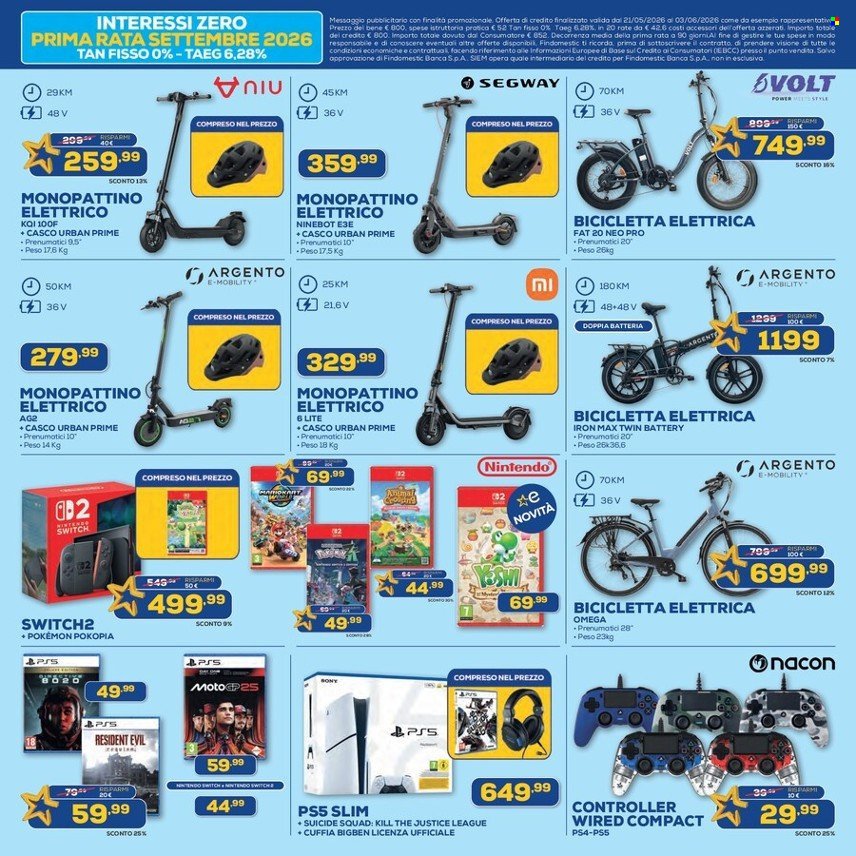 Volantino EURONICS - CONVENIENZA STELLARE (2026-05-21 - 2026-06-03)