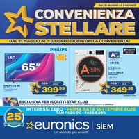 Volantino EURONICS - CONVENIENZA STELLARE (2026-05-21 - 2026-06-03)