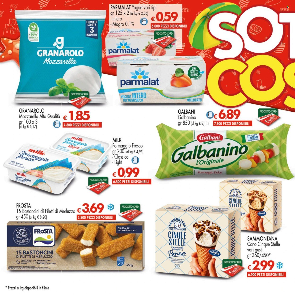 Volantino EUROSPAR - Da giovedì 18 giugno 2026