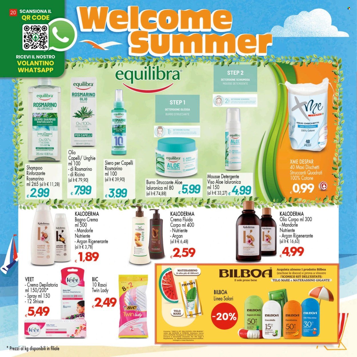 Volantino EUROSPAR - Da giovedì 18 giugno 2026