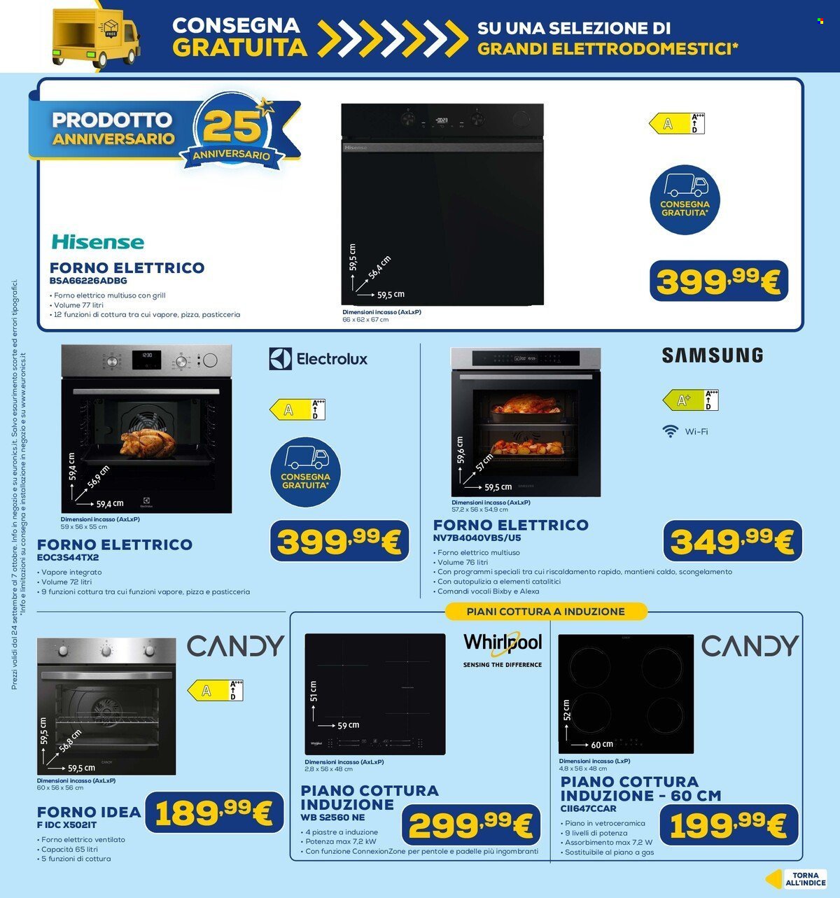 Volantino EURONICS - Black Star