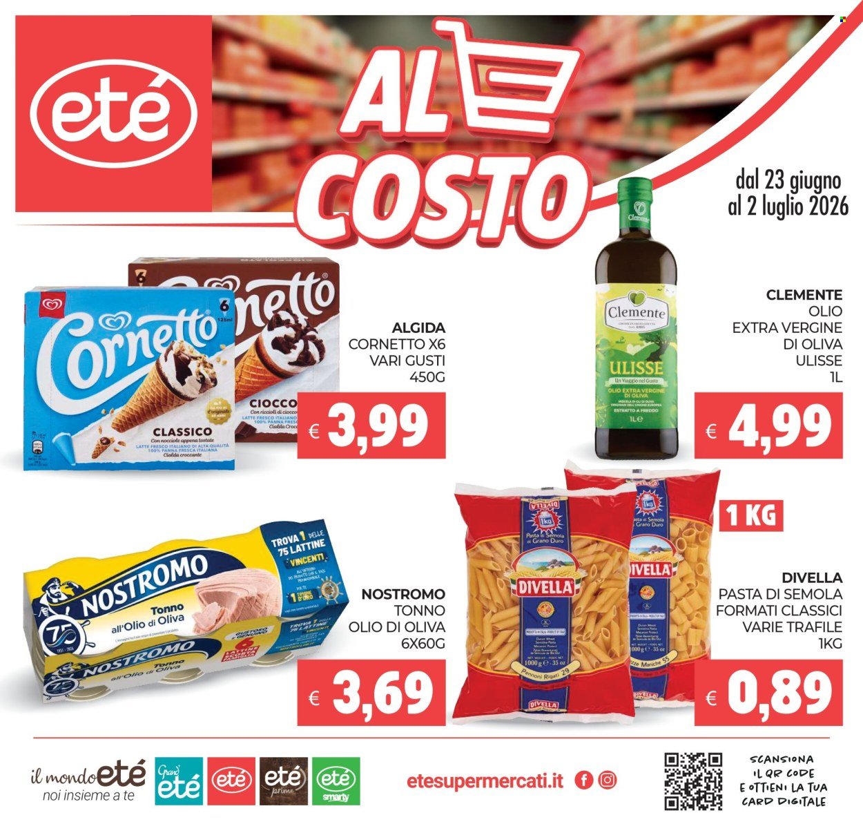 Volantino ETÉ - Da martedì 23 giugno 2026