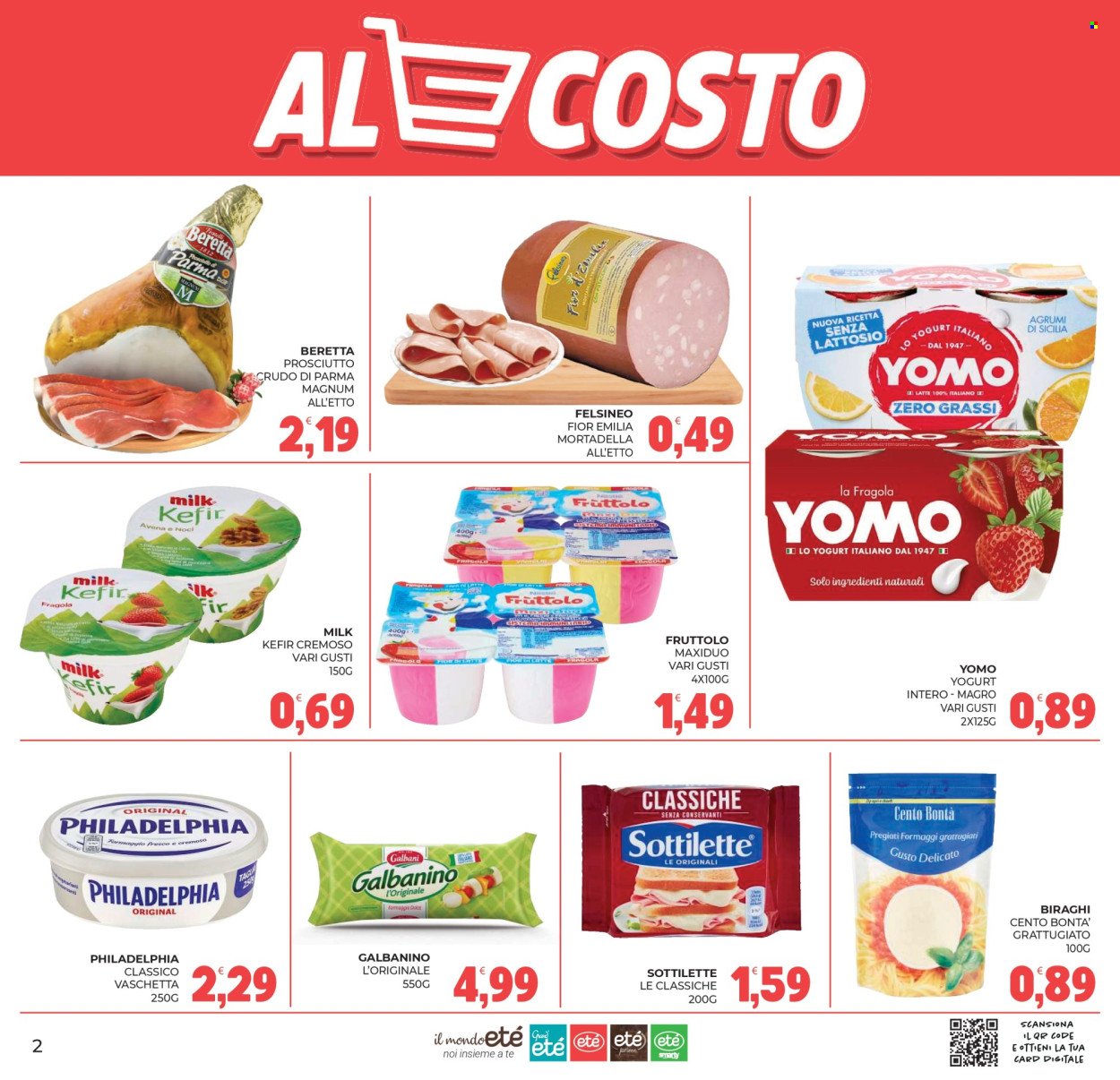 Volantino ETÉ - Da martedì 23 giugno 2026