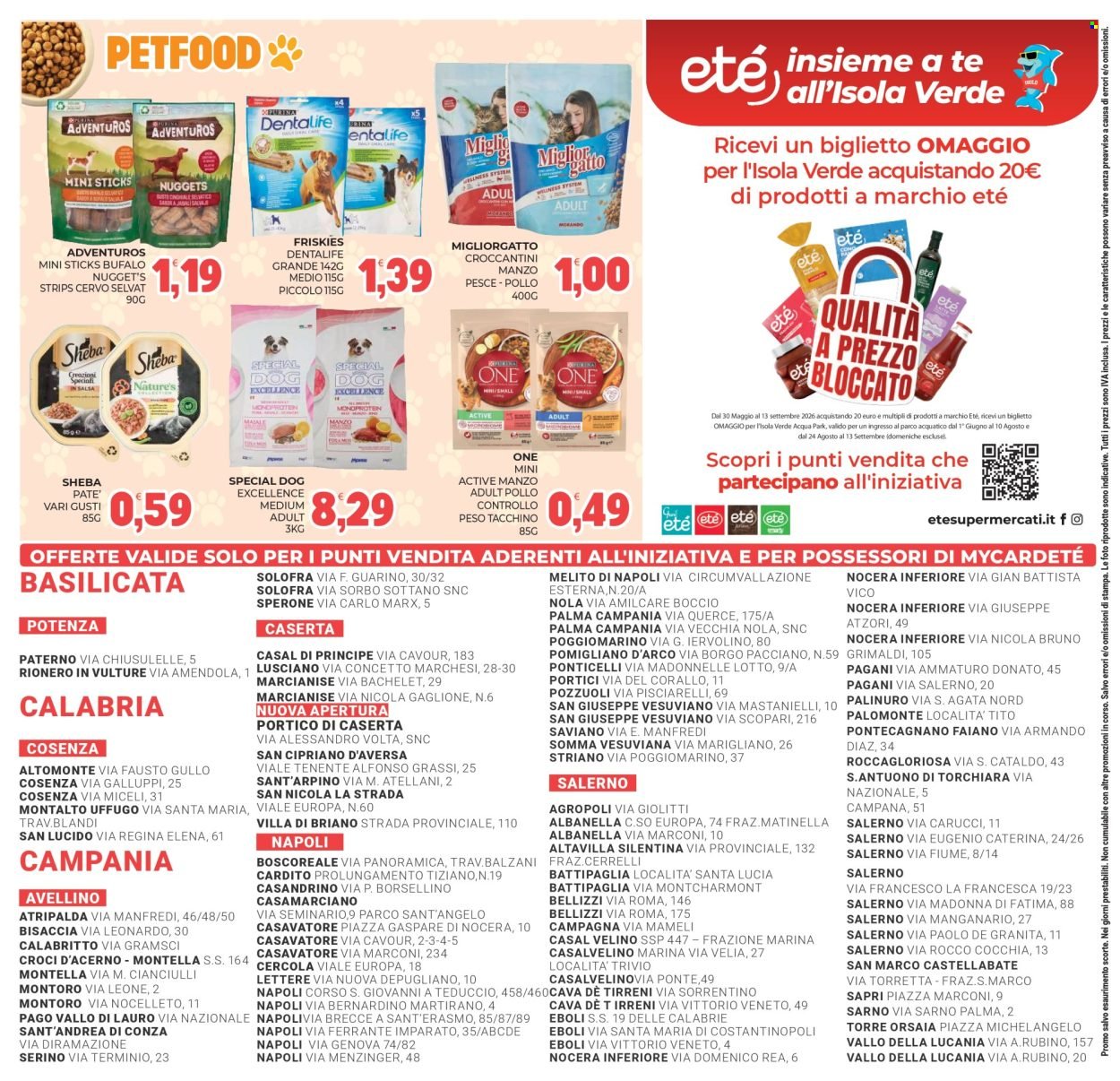 Volantino ETÉ - Da martedì 23 giugno 2026