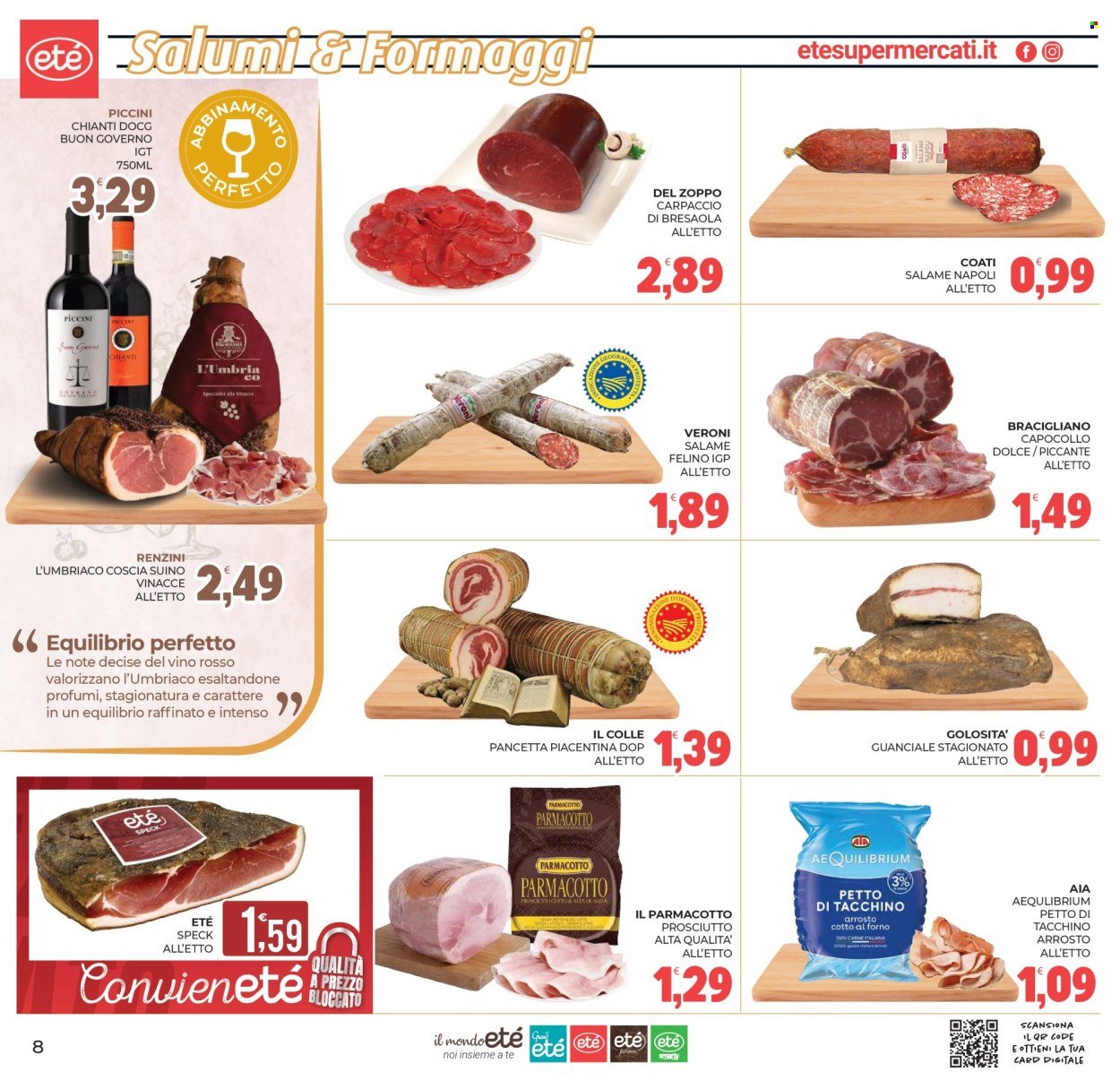 Volantino ETÉ - Da martedì 23 giugno 2026