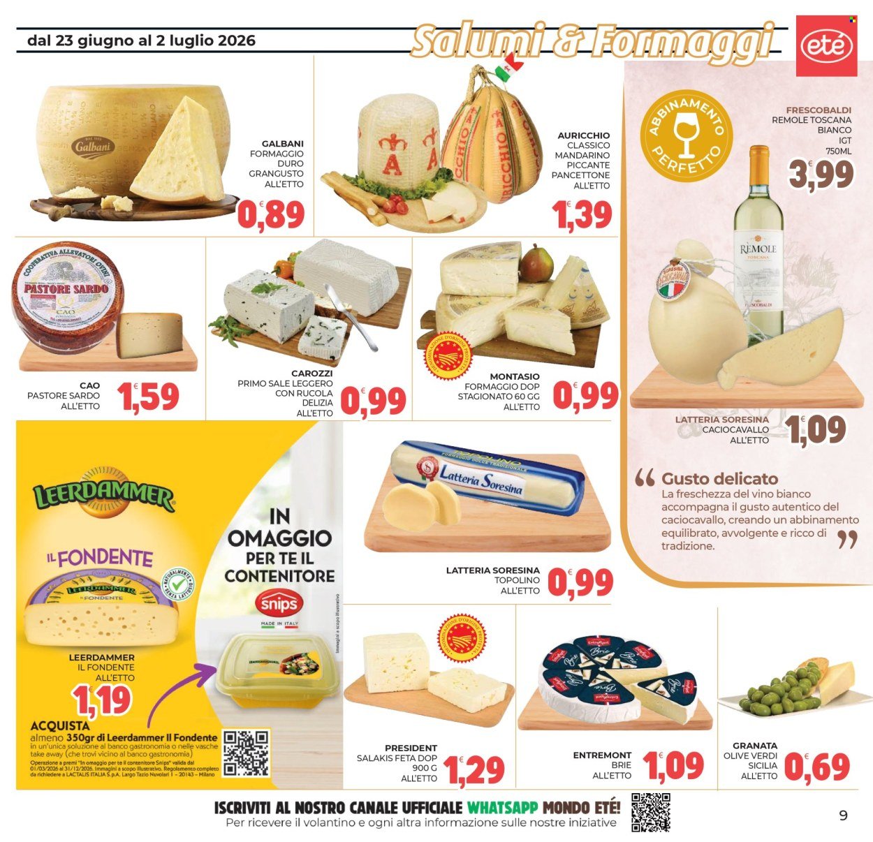 Volantino ETÉ - Da martedì 23 giugno 2026