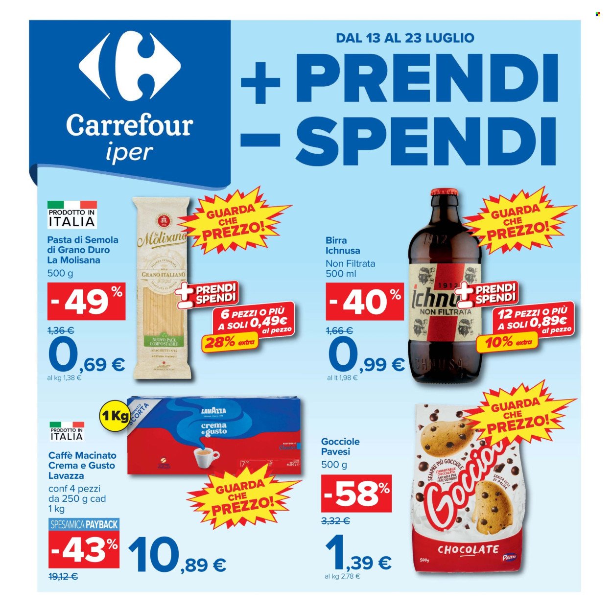 Volantino CARREFOUR - Da lunedì 13 2026