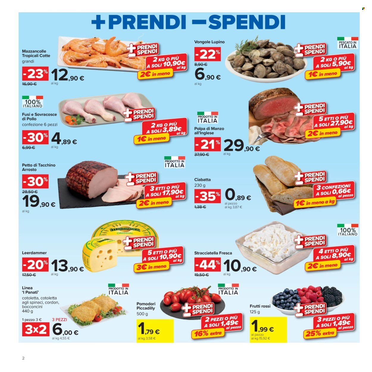Volantino CARREFOUR - Da lunedì 13 2026