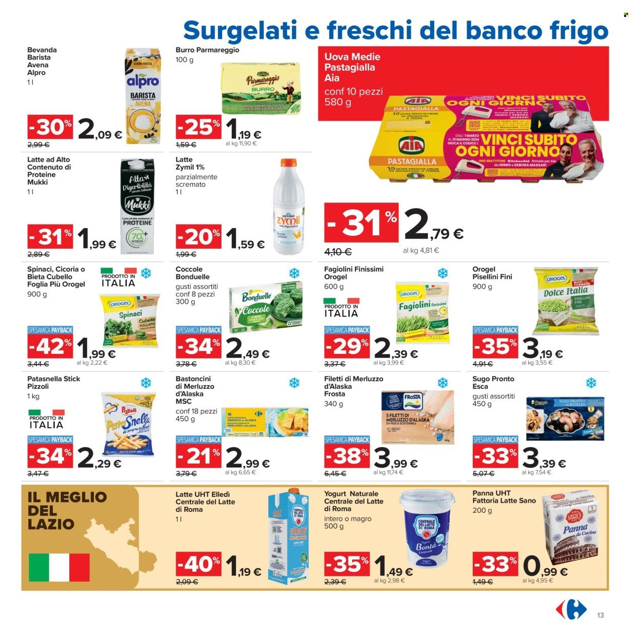 Volantino CARREFOUR - Da lunedì 13 2026