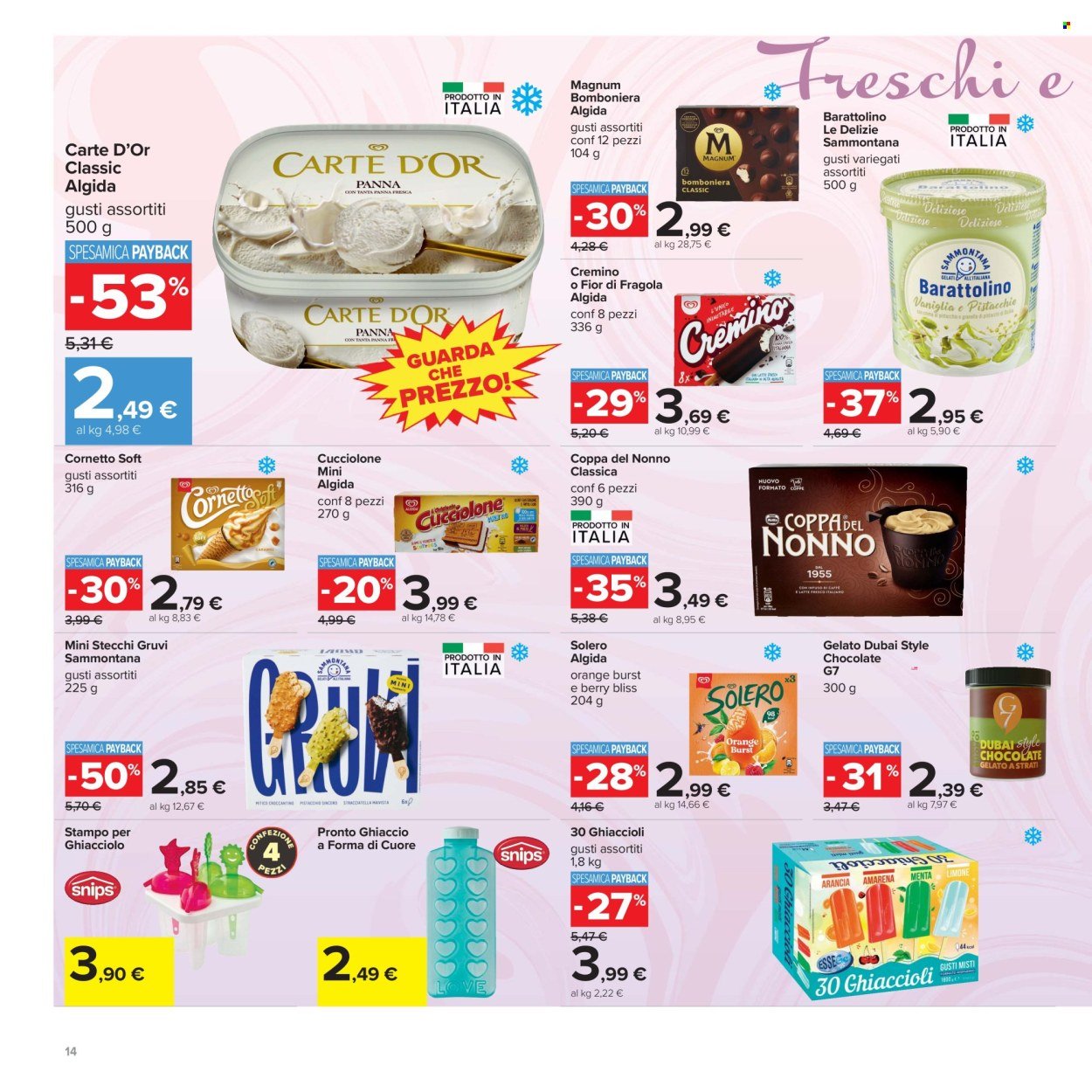 Volantino CARREFOUR - Da lunedì 13 2026