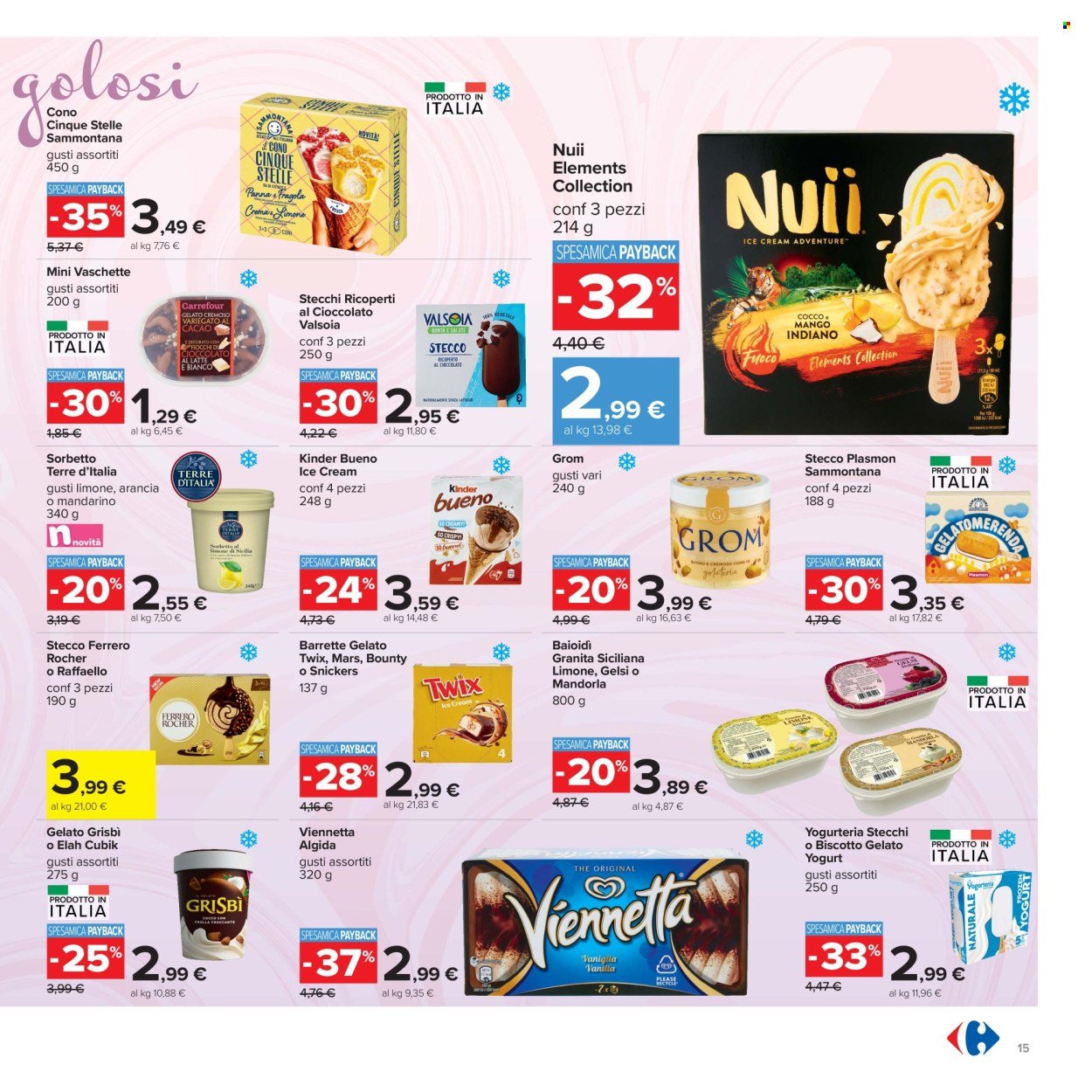 Volantino CARREFOUR - Da lunedì 13 2026