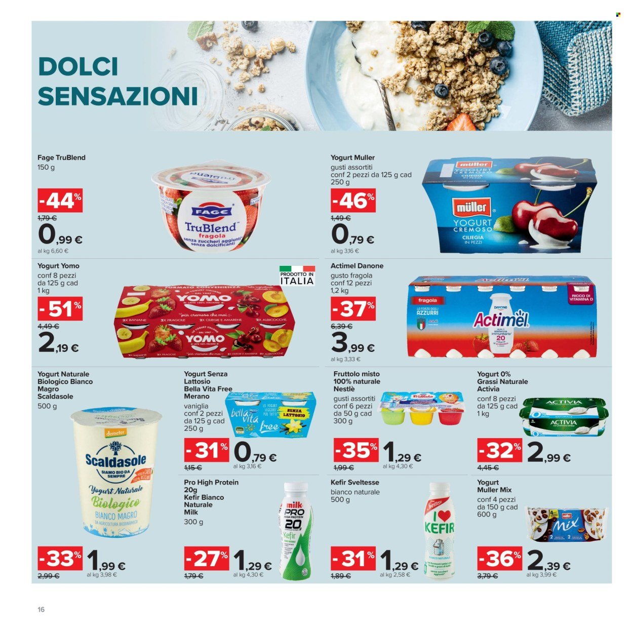Volantino CARREFOUR - Da lunedì 13 2026