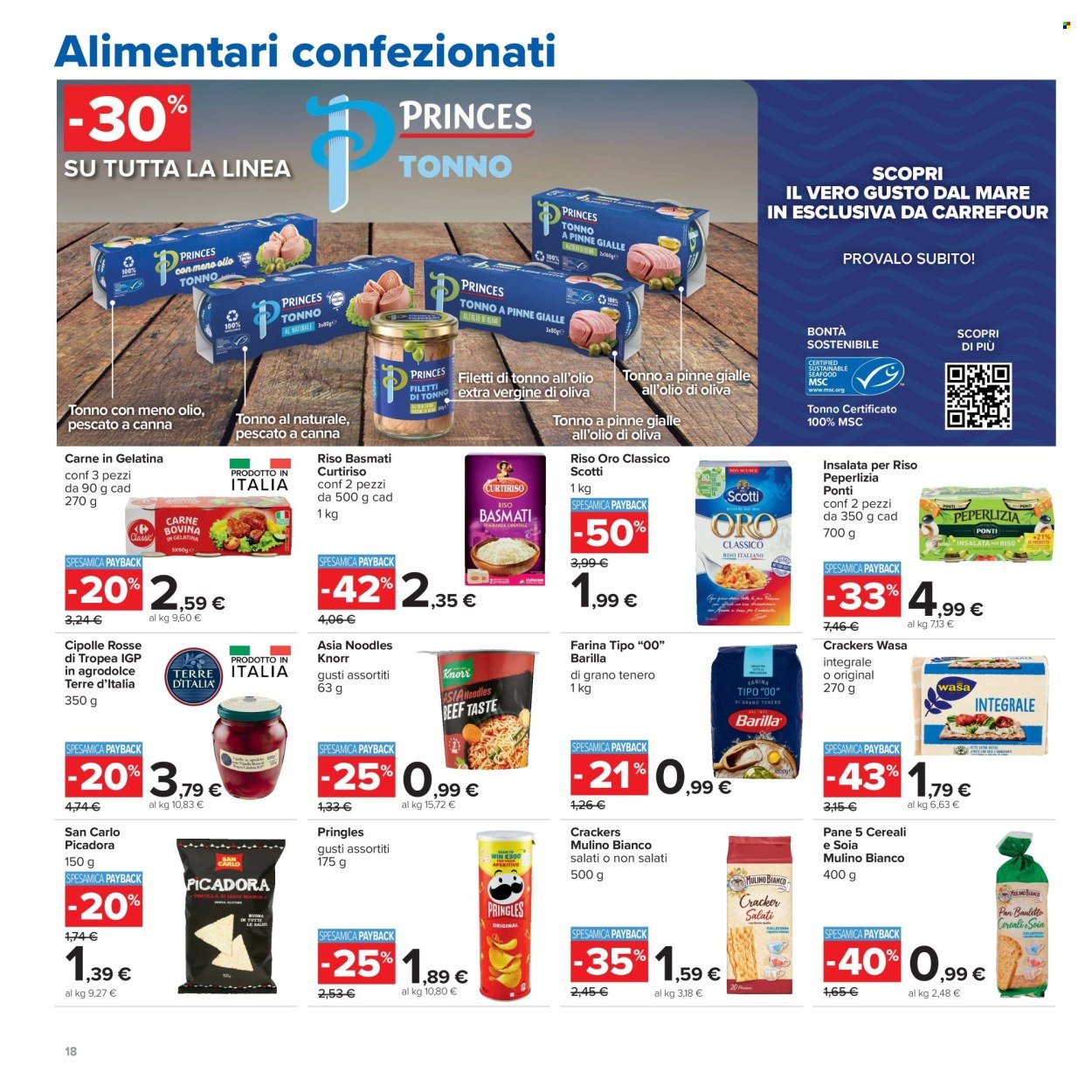 Volantino CARREFOUR - Da lunedì 13 2026