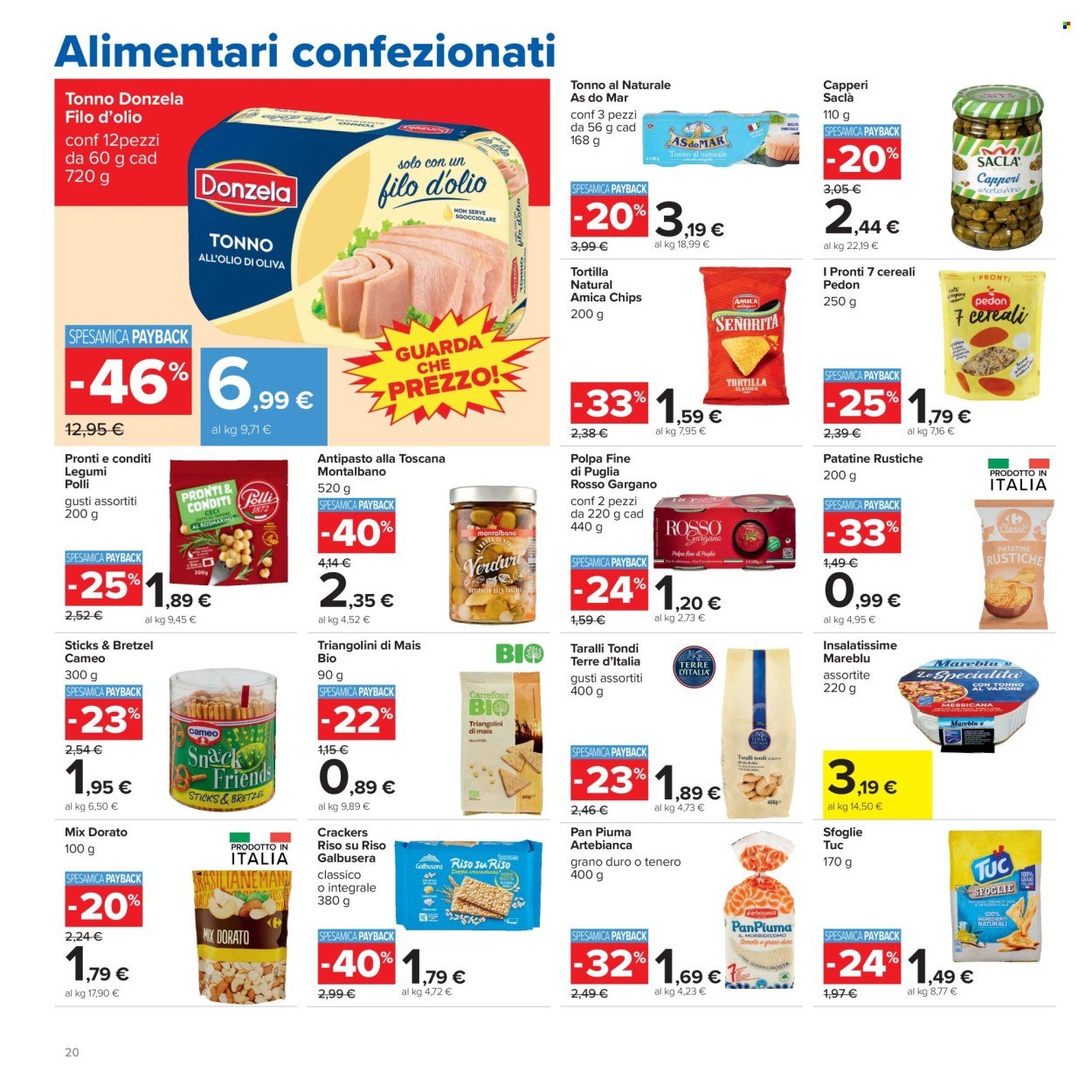 Volantino CARREFOUR - Da lunedì 13 2026