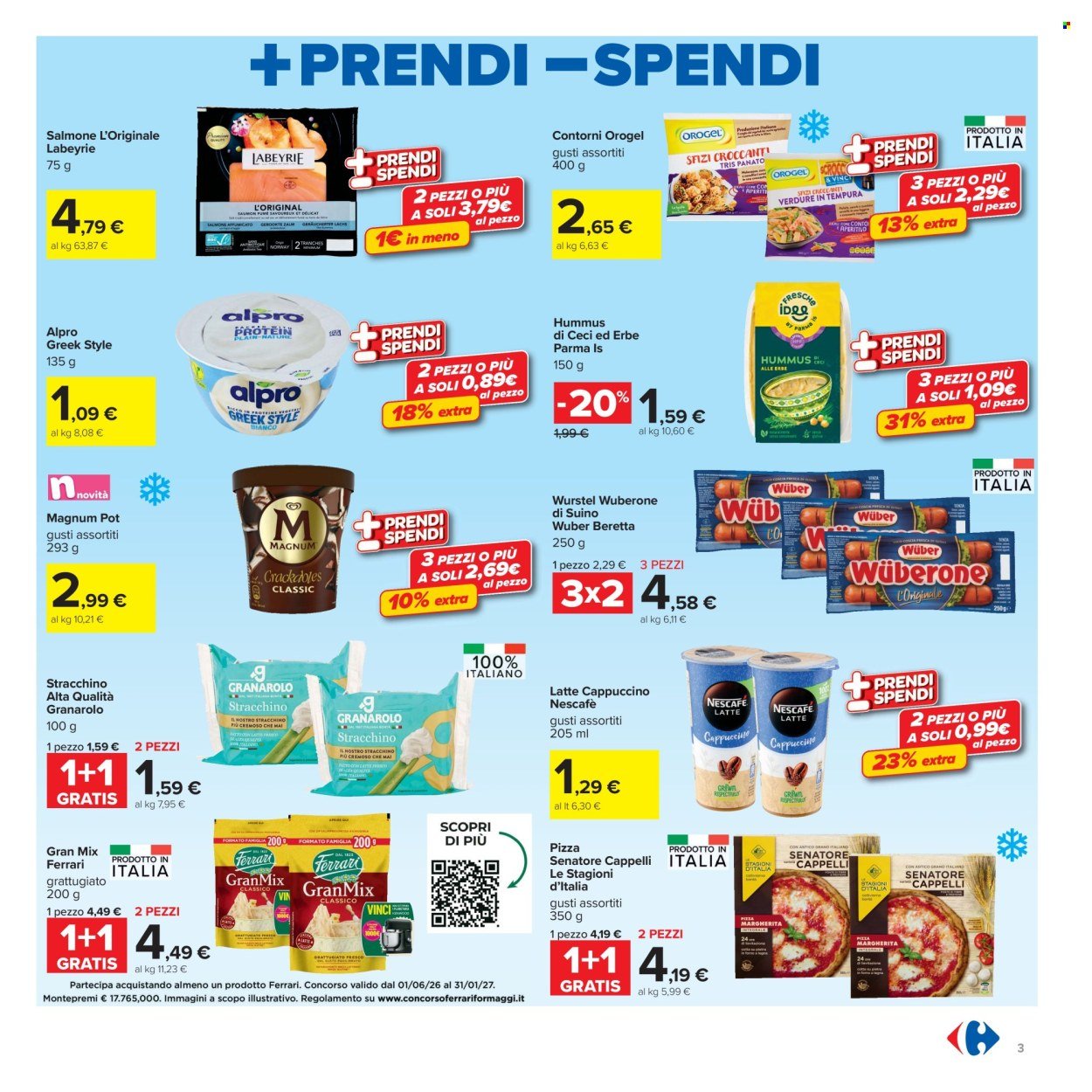 Volantino CARREFOUR - Da lunedì 13 2026