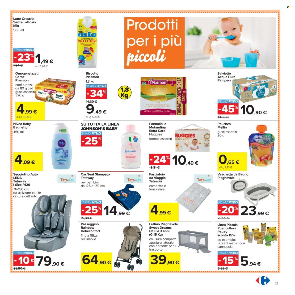 Volantino CARREFOUR - Da lunedì 13 2026