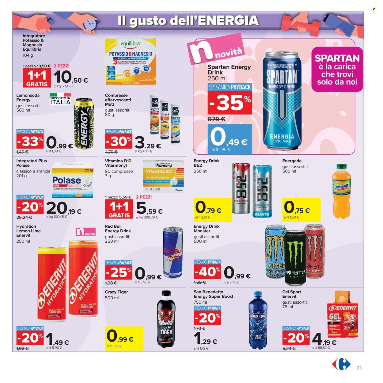 Volantino CARREFOUR - Da lunedì 13 2026