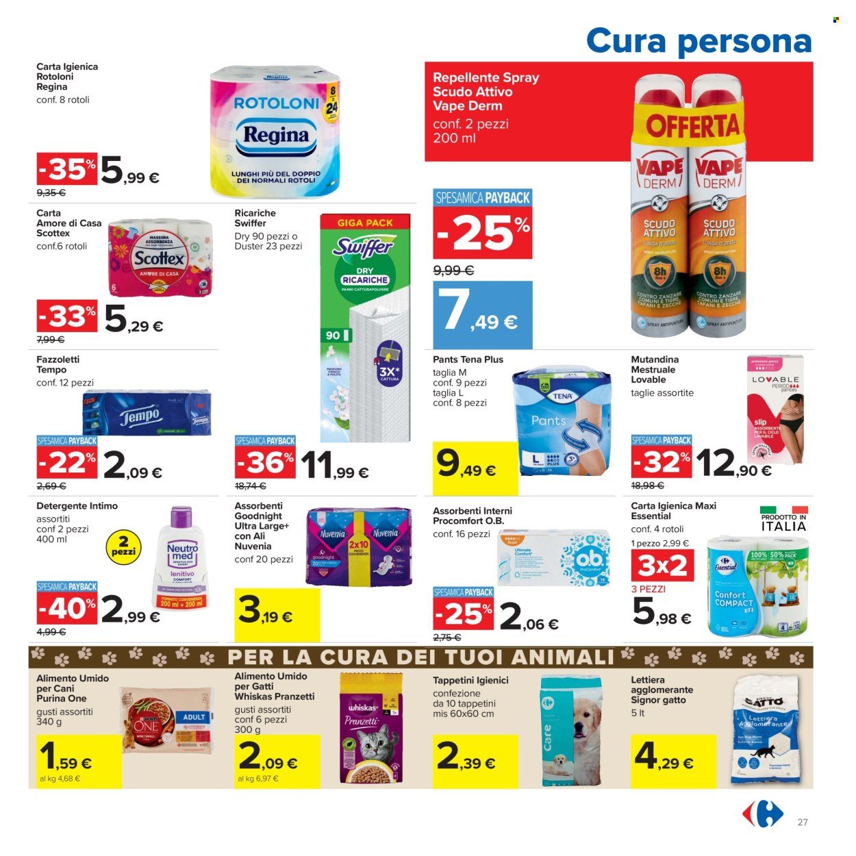 Volantino CARREFOUR - Da lunedì 13 2026