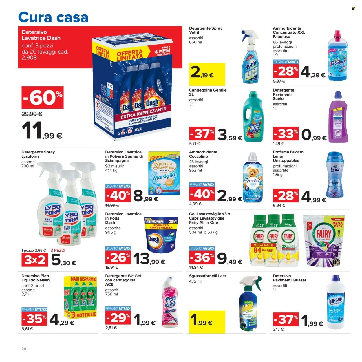 Volantino CARREFOUR - Da lunedì 13 2026