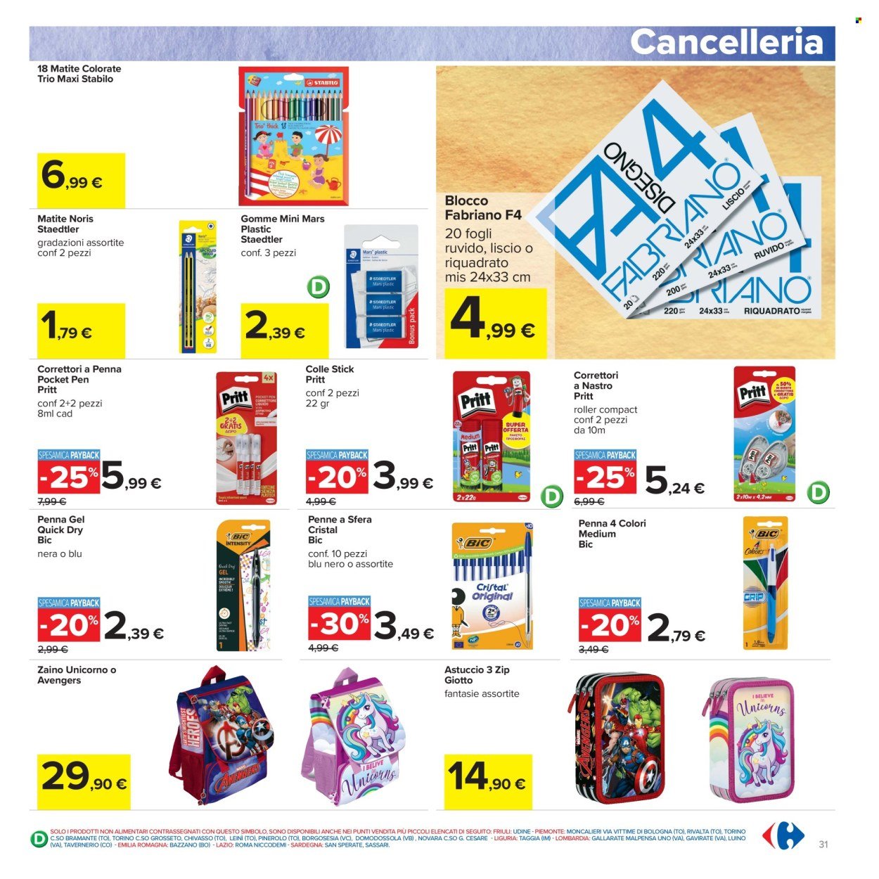 Volantino CARREFOUR - Da lunedì 13 2026