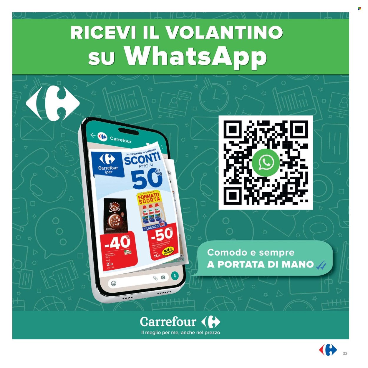 Volantino CARREFOUR - Da lunedì 13 2026