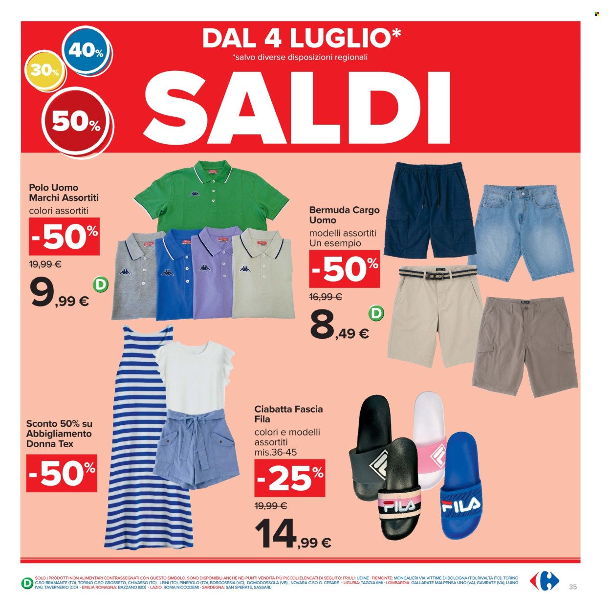 Volantino CARREFOUR - Da lunedì 13 2026