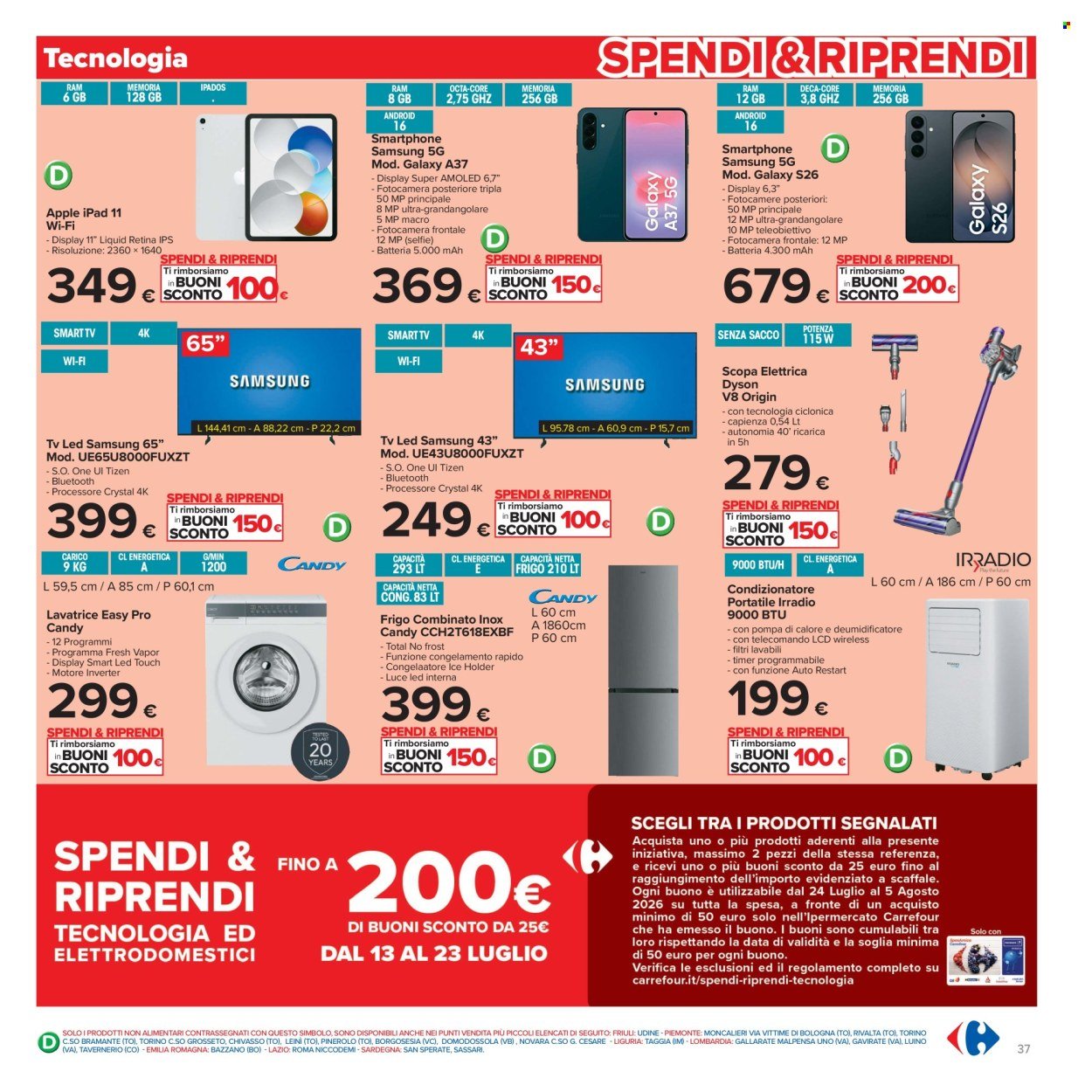 Volantino CARREFOUR - Da lunedì 13 2026