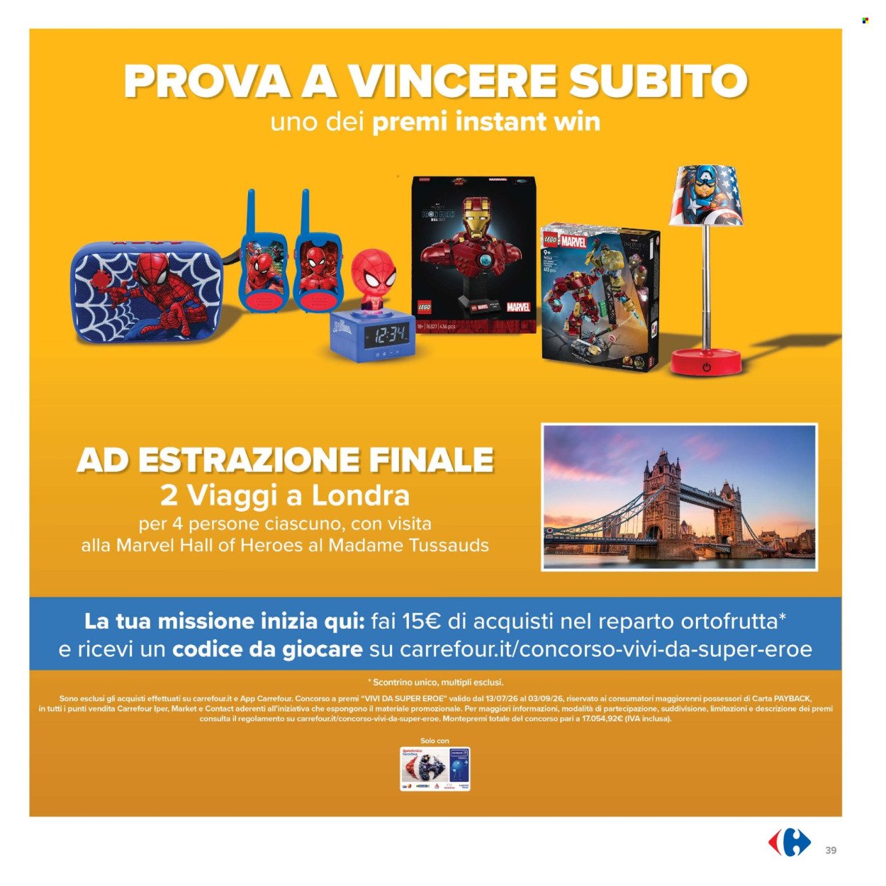 Volantino CARREFOUR - Da lunedì 13 2026