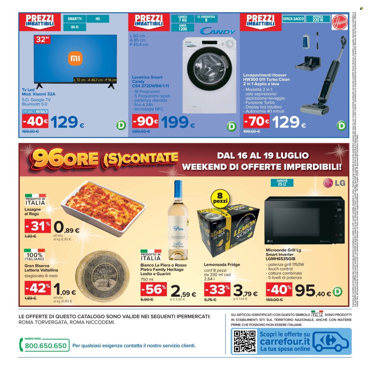 Volantino CARREFOUR - Da lunedì 13 2026