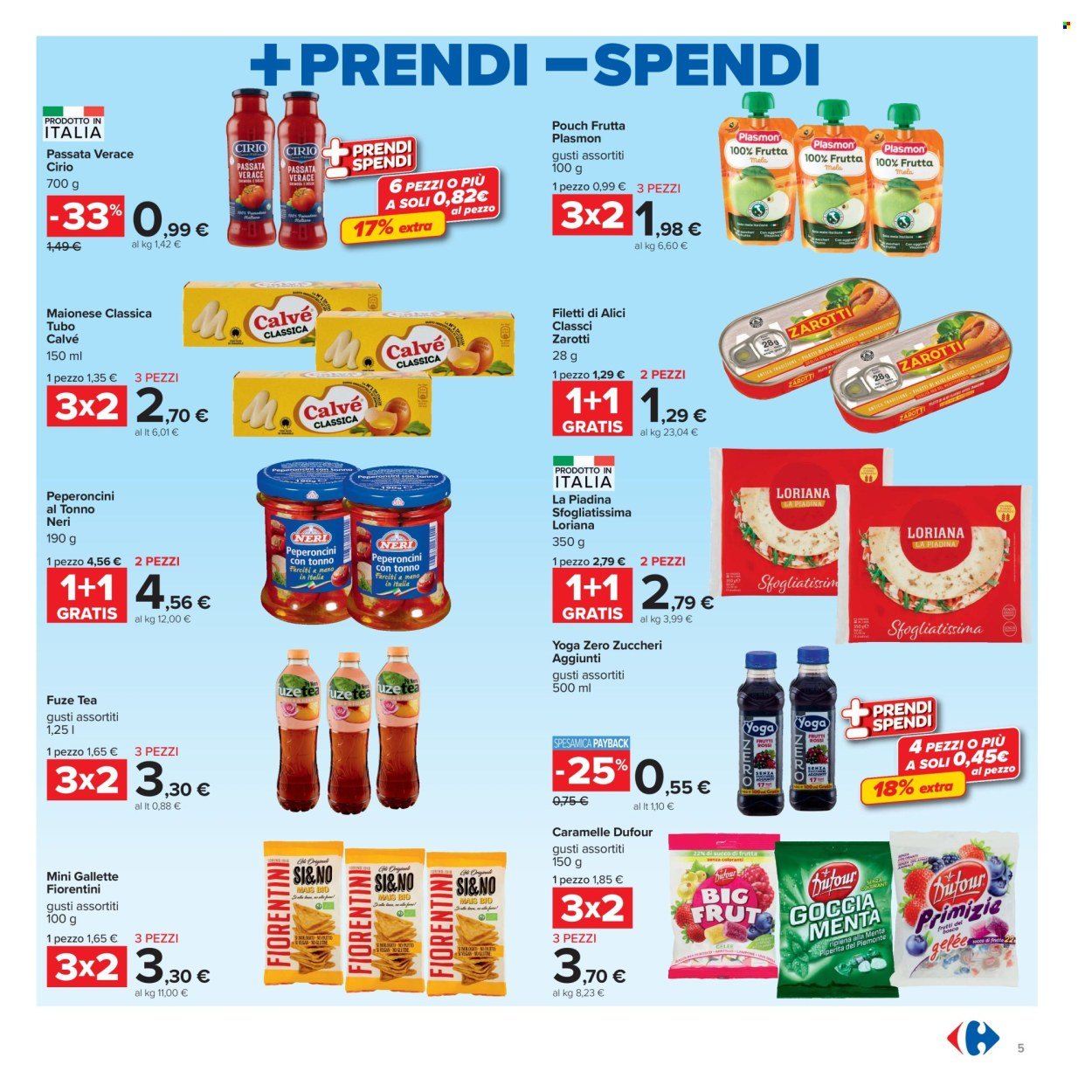 Volantino CARREFOUR - Da lunedì 13 2026
