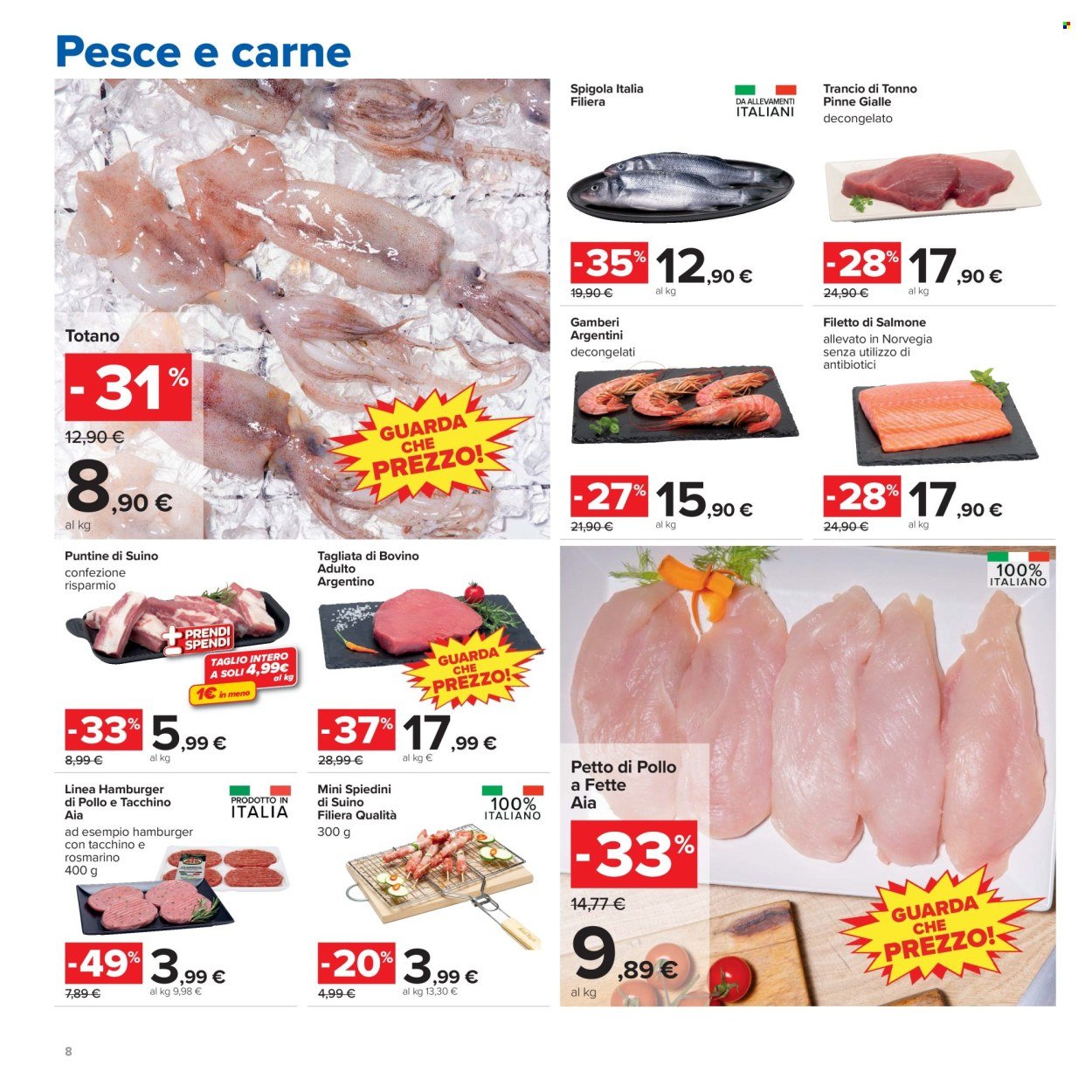 Volantino CARREFOUR - Da lunedì 13 2026