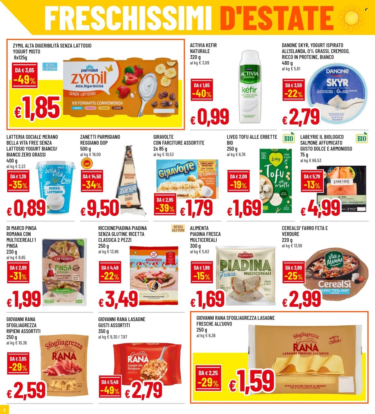 Volantino FAMILA - FRESCHISSIMI D'ESTATE