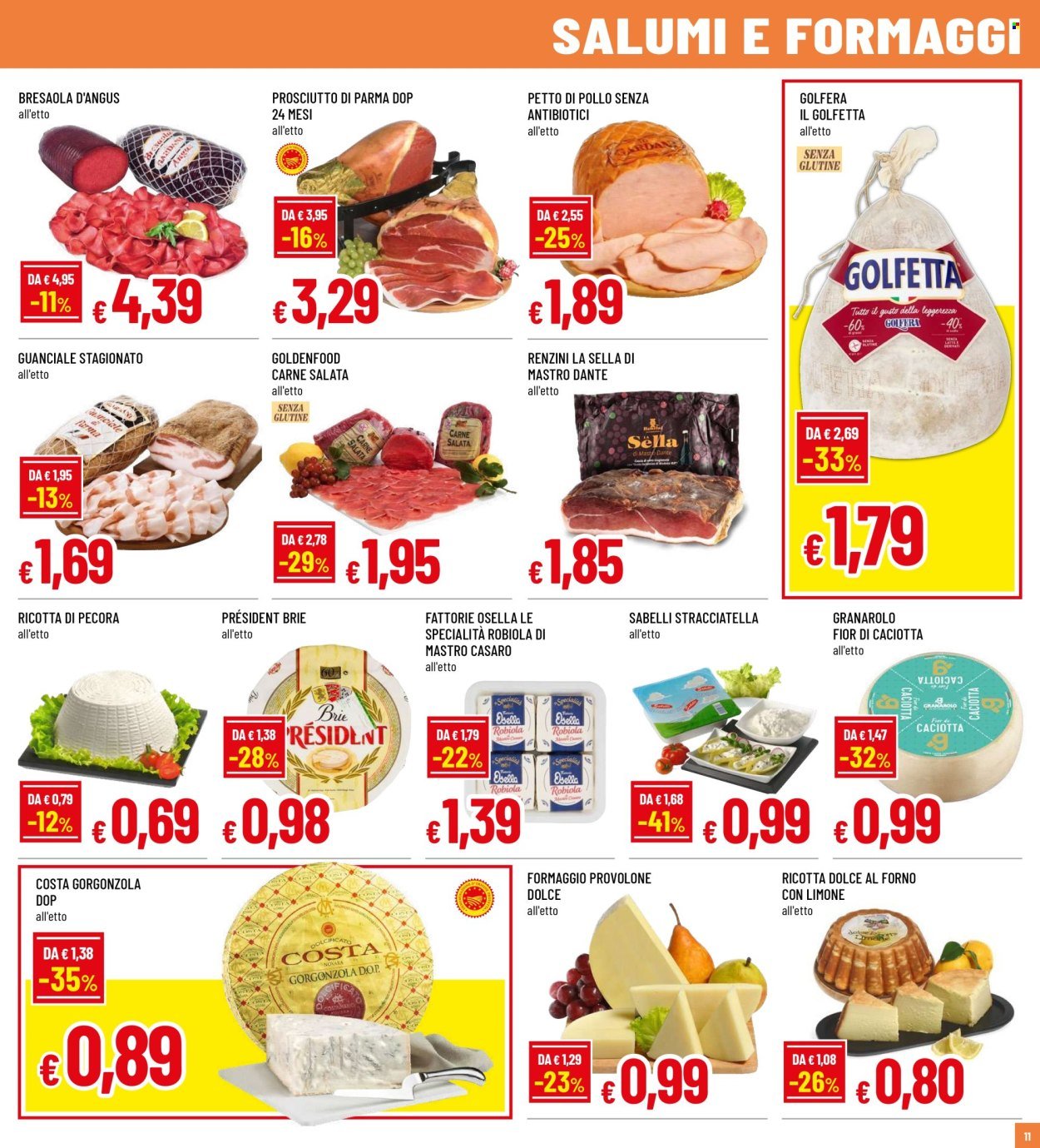 Volantino FAMILA - FRESCHISSIMI D'ESTATE
