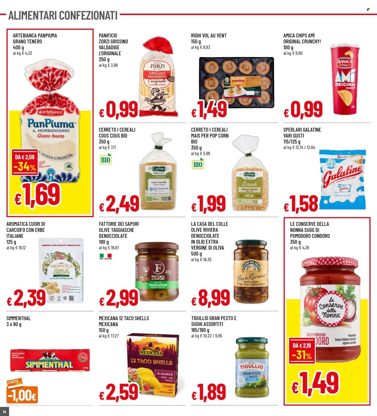 Volantino FAMILA - FRESCHISSIMI D'ESTATE