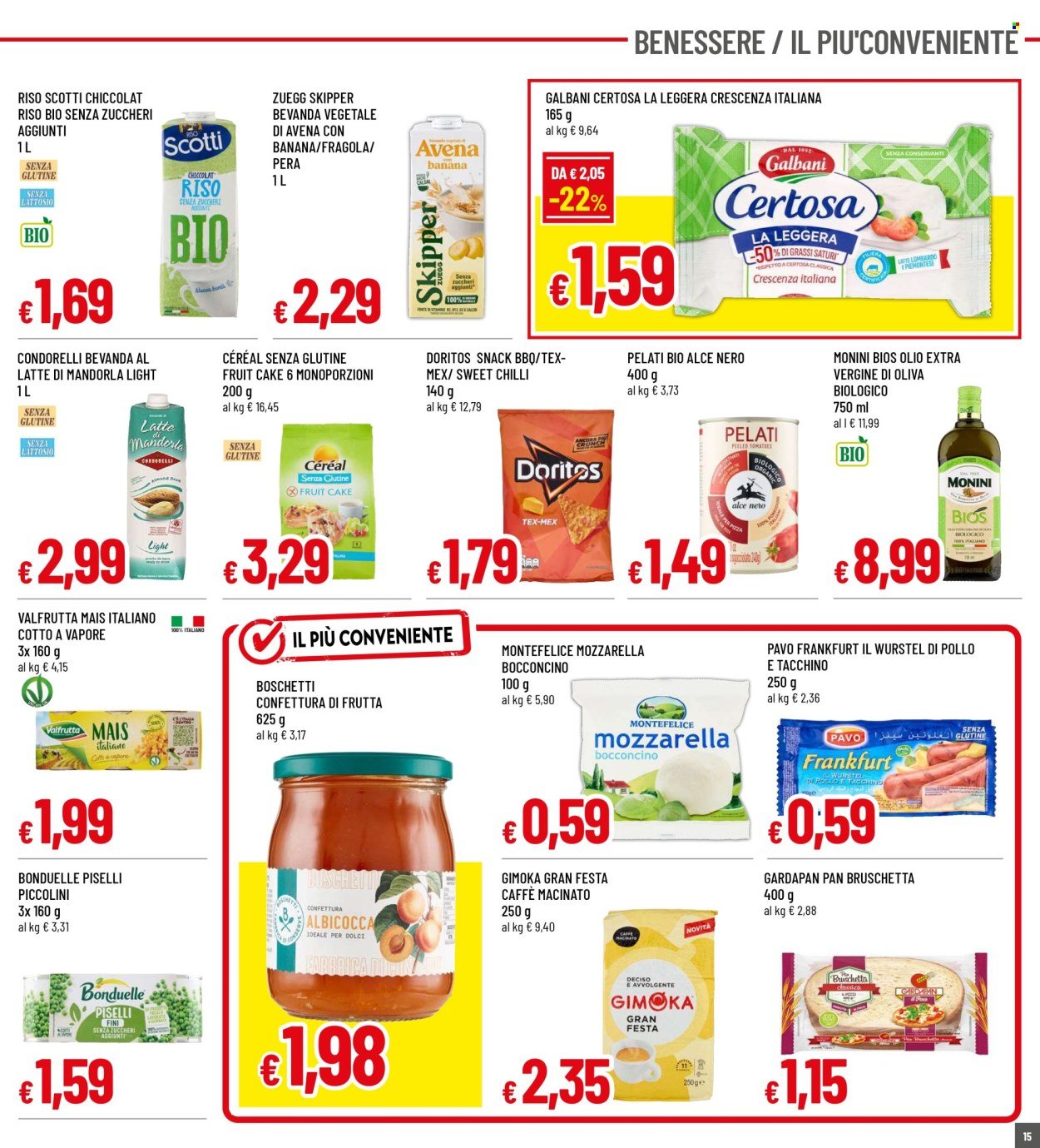 Volantino FAMILA - FRESCHISSIMI D'ESTATE