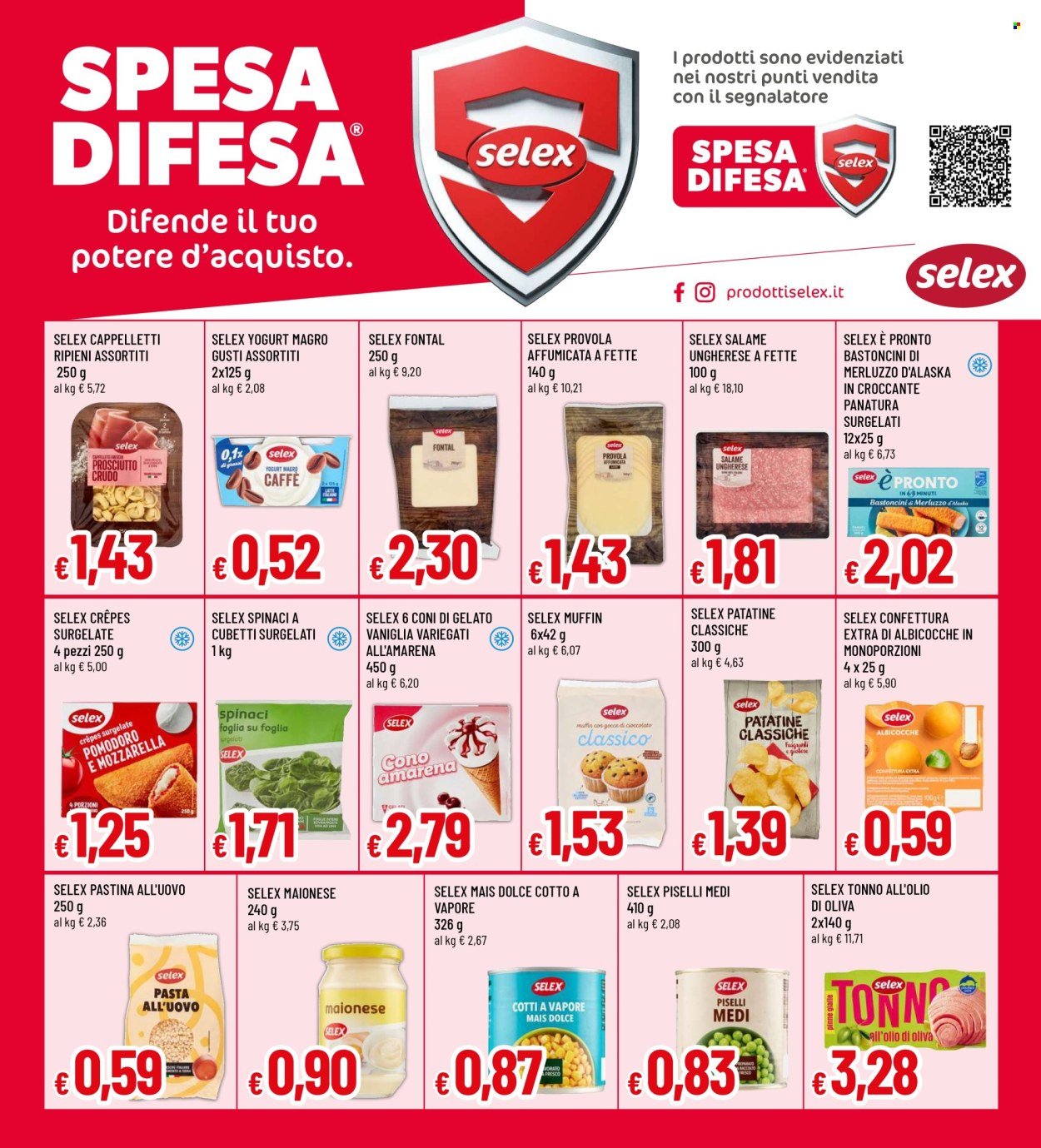 Volantino FAMILA - FRESCHISSIMI D'ESTATE