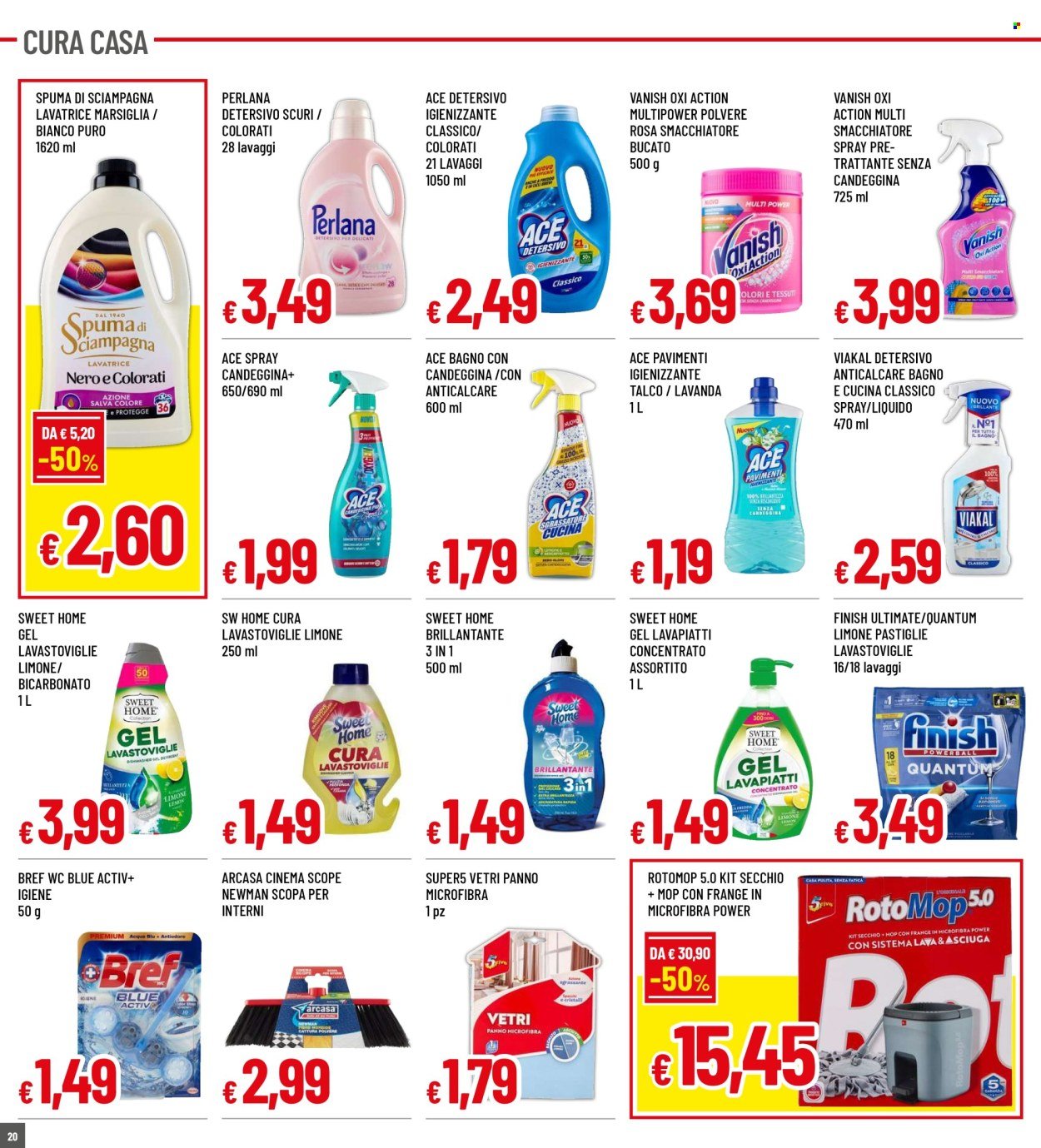 Volantino FAMILA - FRESCHISSIMI D'ESTATE