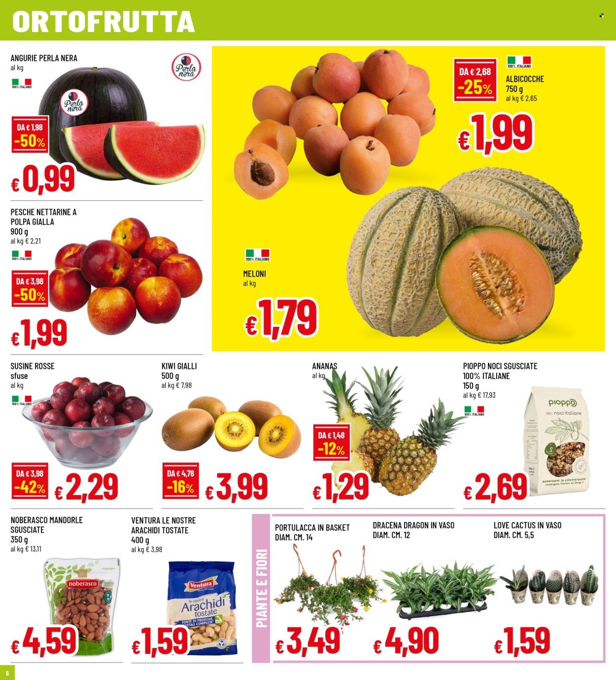 Volantino FAMILA - FRESCHISSIMI D'ESTATE