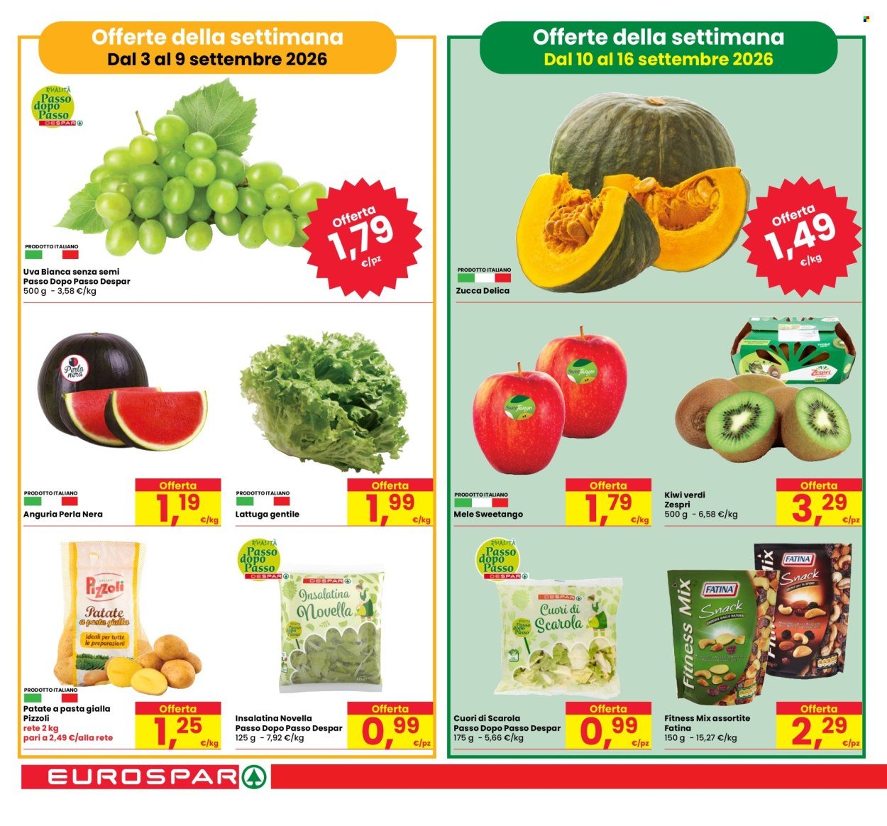 Volantino EUROSPAR - Sconti di qualità