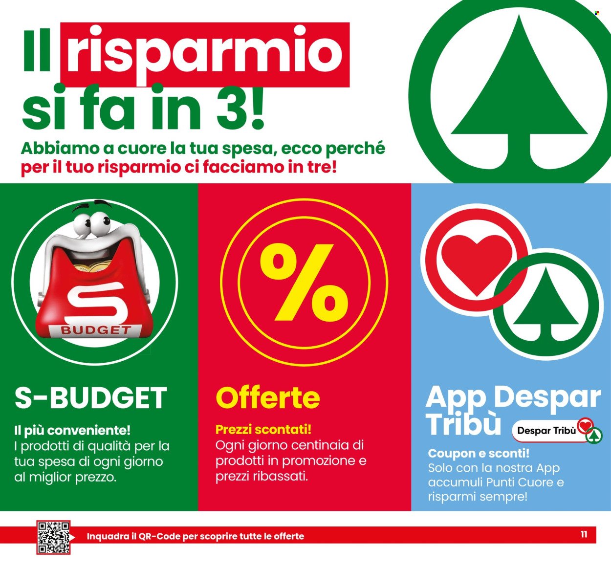 Volantino EUROSPAR - Sconti di qualità
