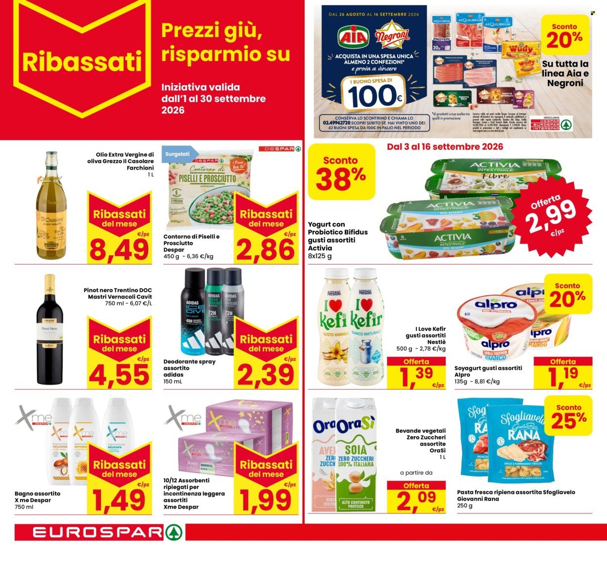 Volantino EUROSPAR - Sconti di qualità