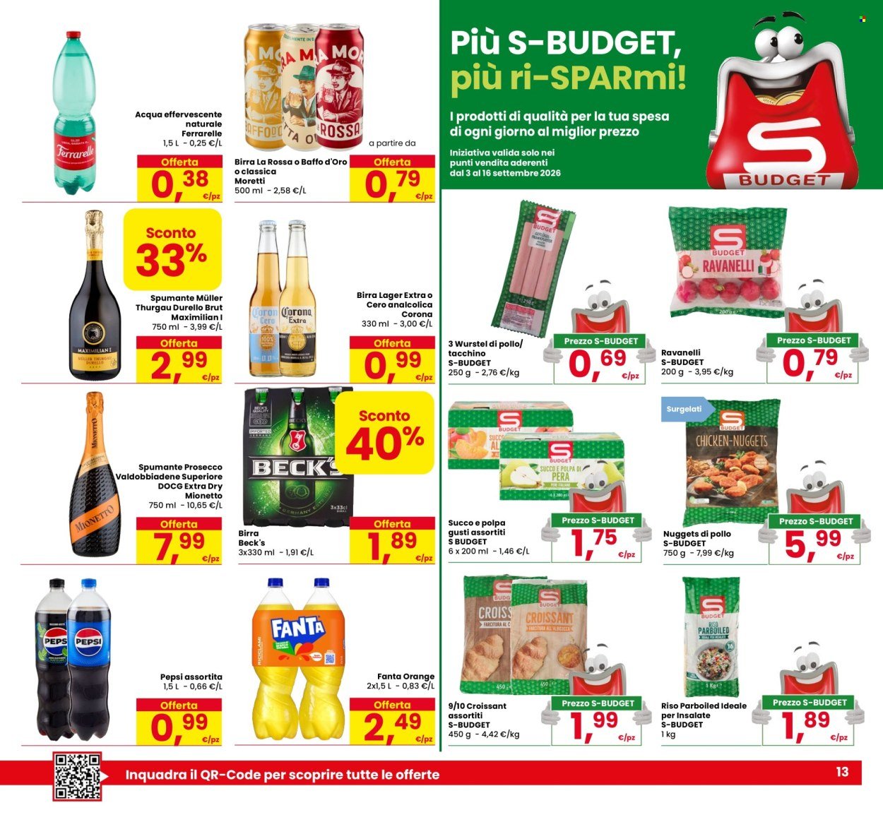 Volantino EUROSPAR - Sconti di qualità
