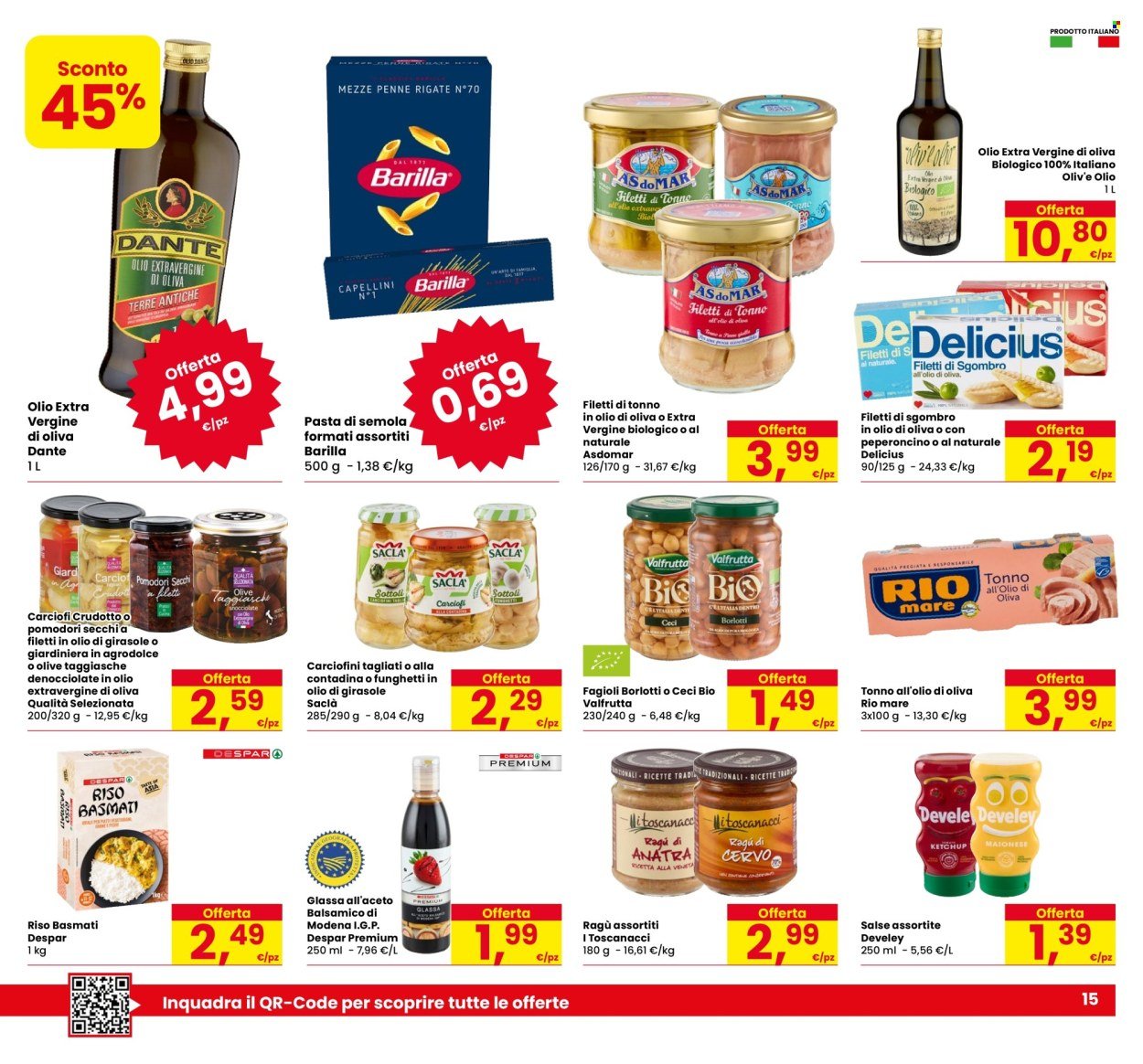 Volantino EUROSPAR - Sconti di qualità