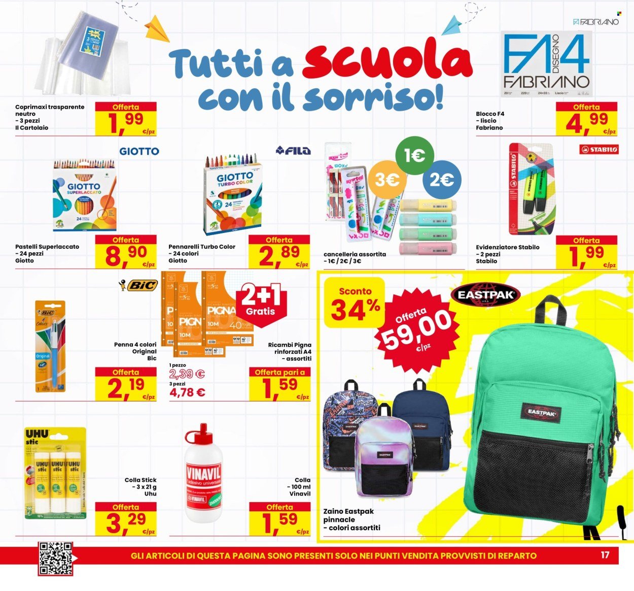 Volantino EUROSPAR - Sconti di qualità