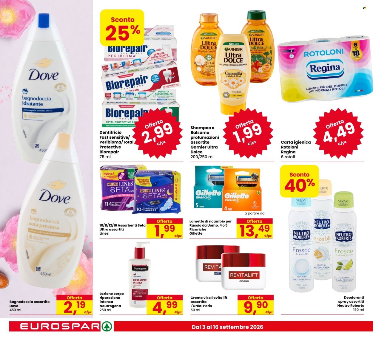 Volantino EUROSPAR - Sconti di qualità