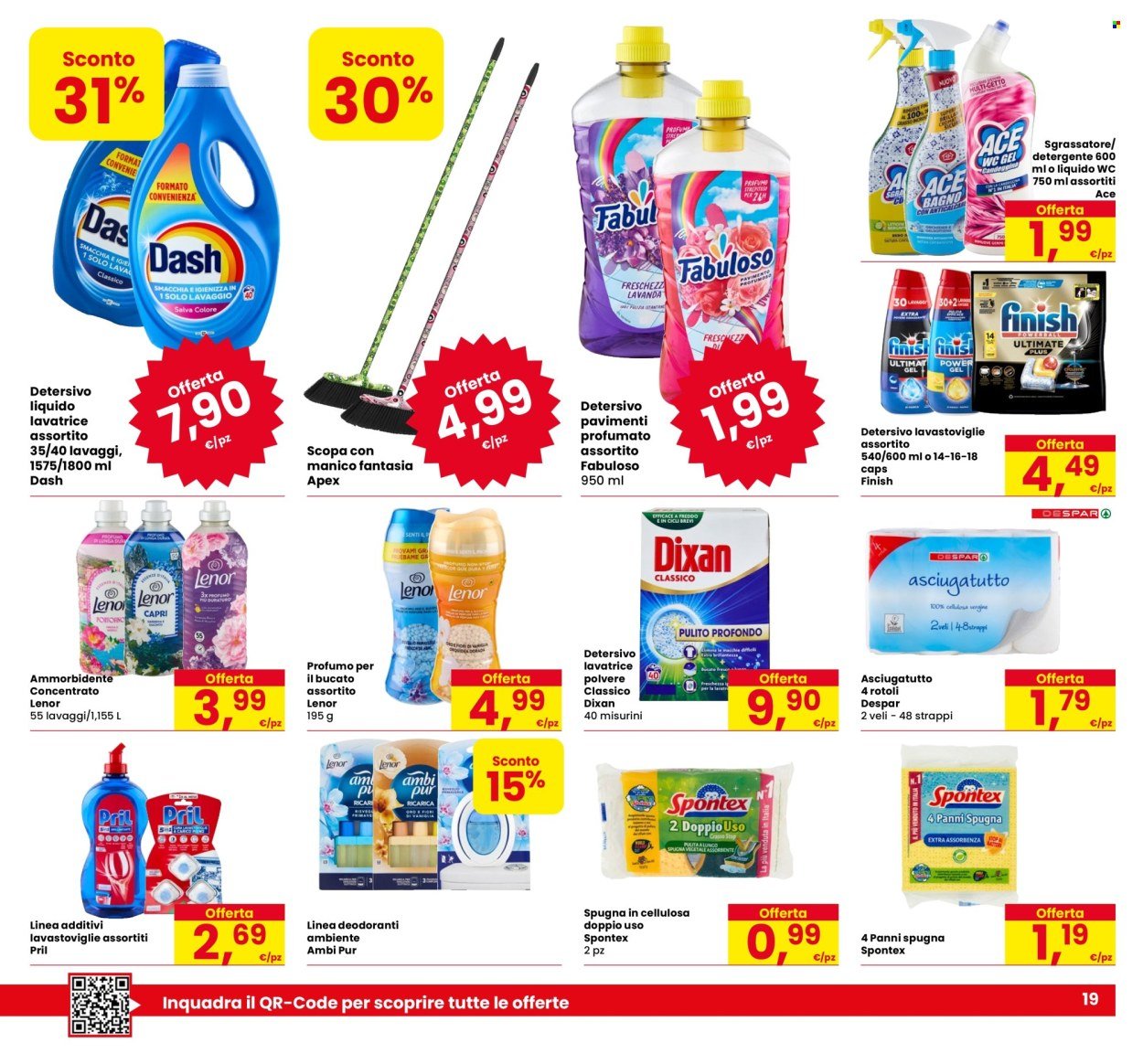 Volantino EUROSPAR - Sconti di qualità