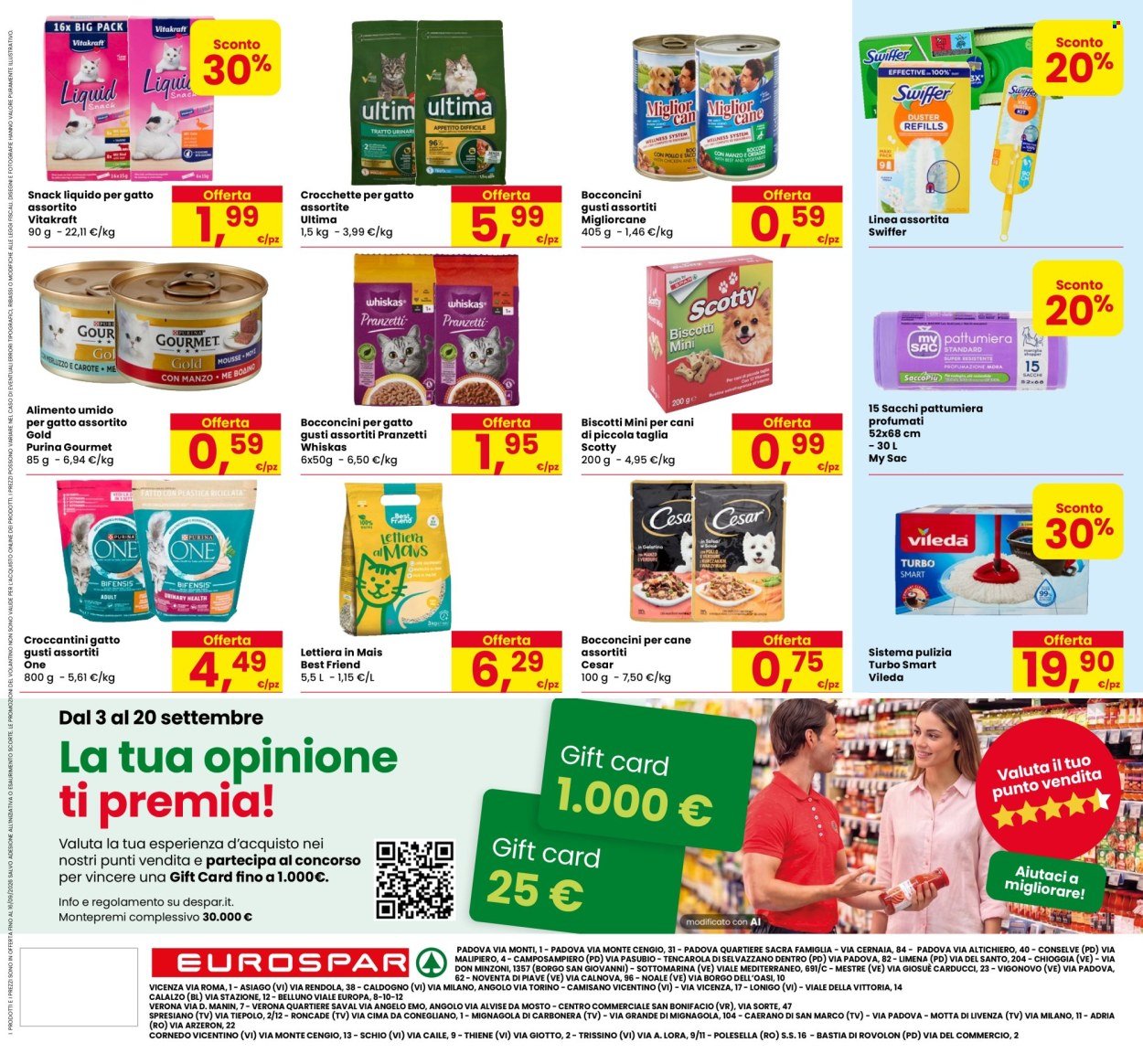 Volantino EUROSPAR - Sconti di qualità