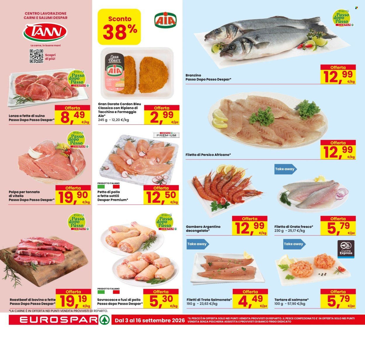 Volantino EUROSPAR - Sconti di qualità