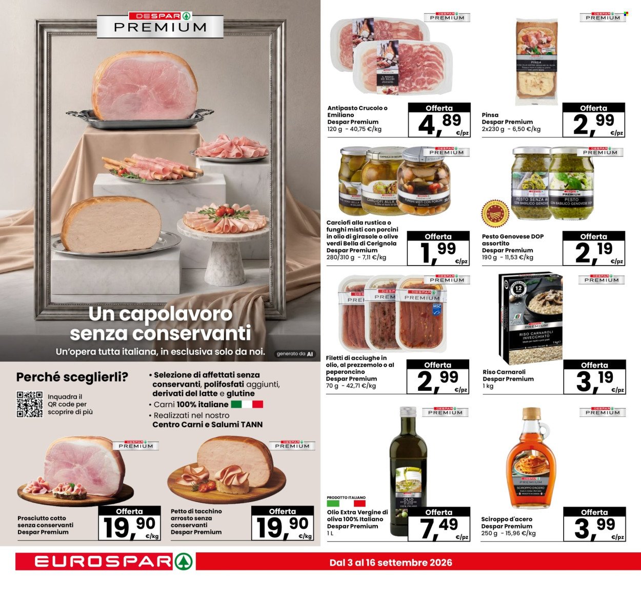 Volantino EUROSPAR - Sconti di qualità
